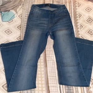 Fashion Nova bootcut jeans